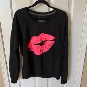 Victoria’s Secret Lips Sweatshirt